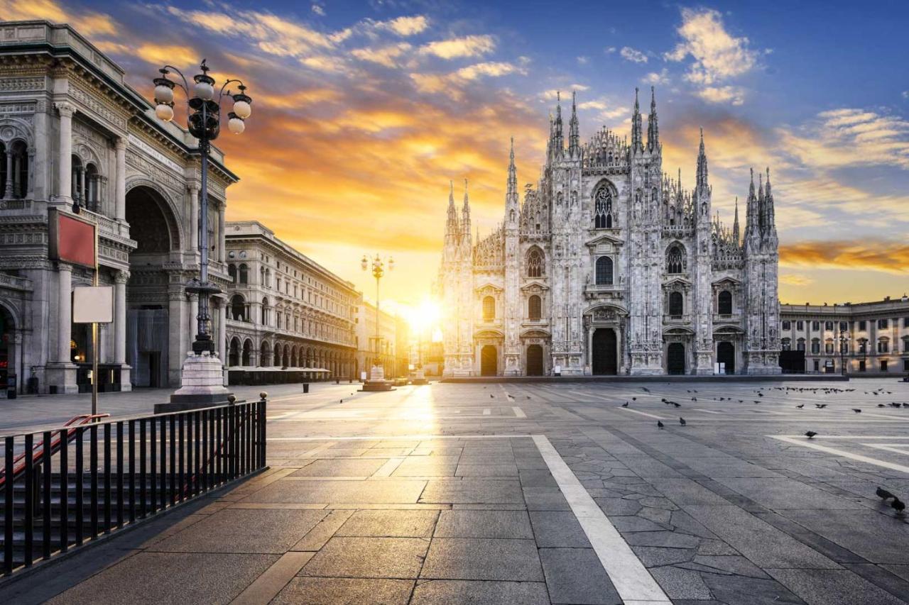Large Suite Home Milan - Duomo Exterior photo